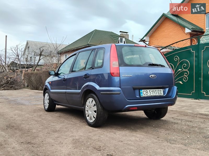 Хэтчбек Ford Fusion 2005 в Чернигове фото 3 Хэтчбек Ford Fusion 2005 в Чернигове