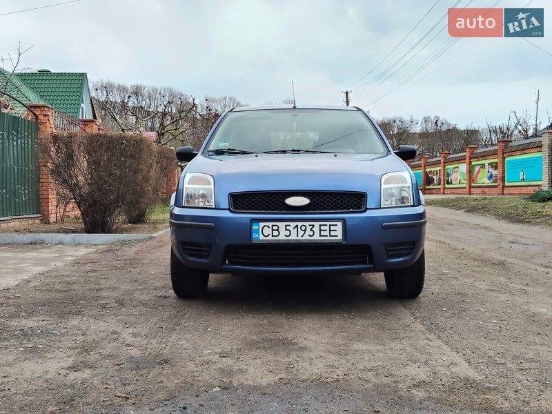 Хэтчбек Ford Fusion 2005 в Чернигове фото 8 Хэтчбек Ford Fusion 2005 в Чернигове