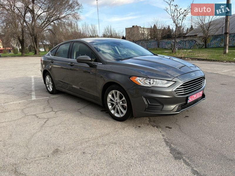 Седан Ford Fusion 2019 в Запорожье
