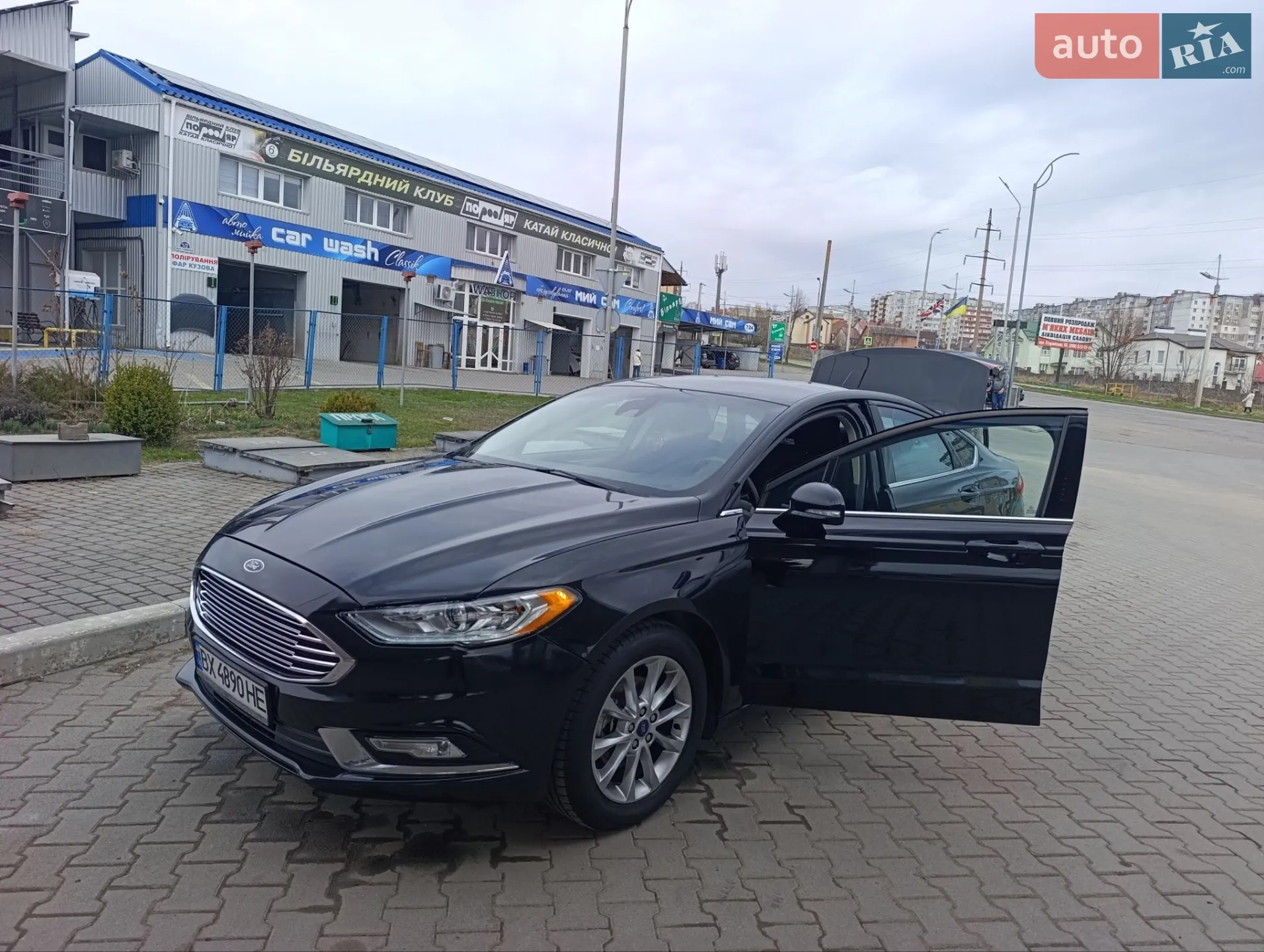 2017 Ford Fusion - мініатюра 4