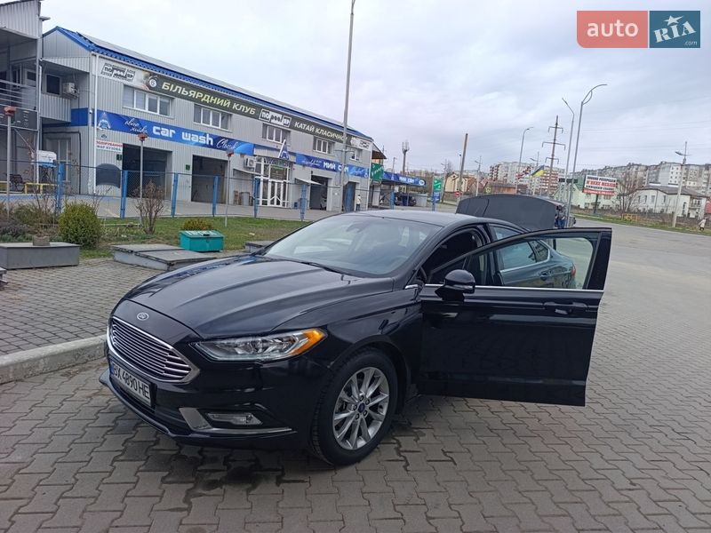 Седан Ford Fusion 2017 в Хмельницком