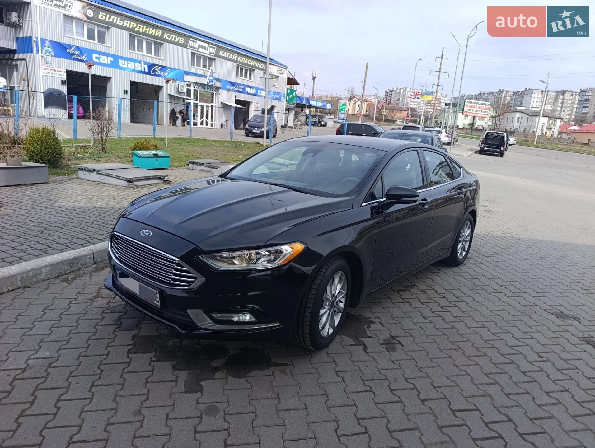 2017 Ford Fusion - мініатюра 10