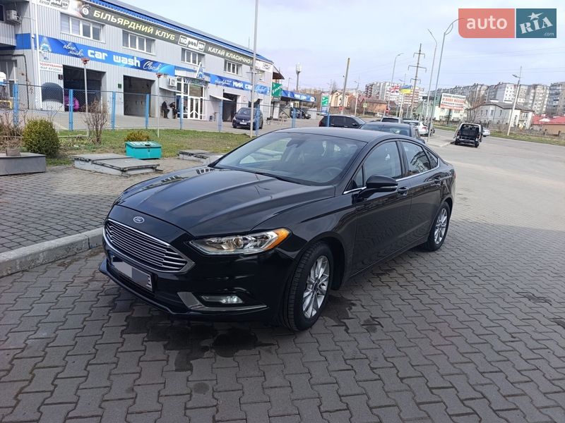 Седан Ford Fusion 2017 в Хмельницком