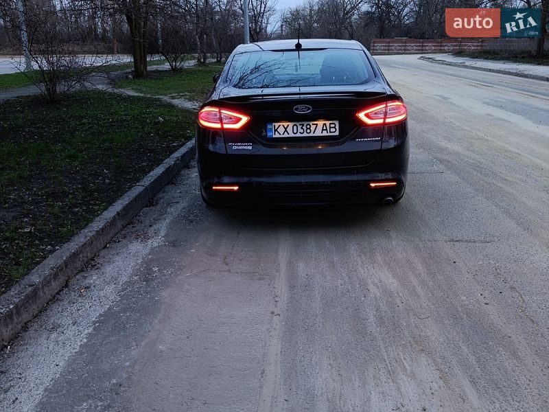 Седан Ford Fusion 2014 в Харкові фото 5 Седан Ford Fusion 2014 в Харкові