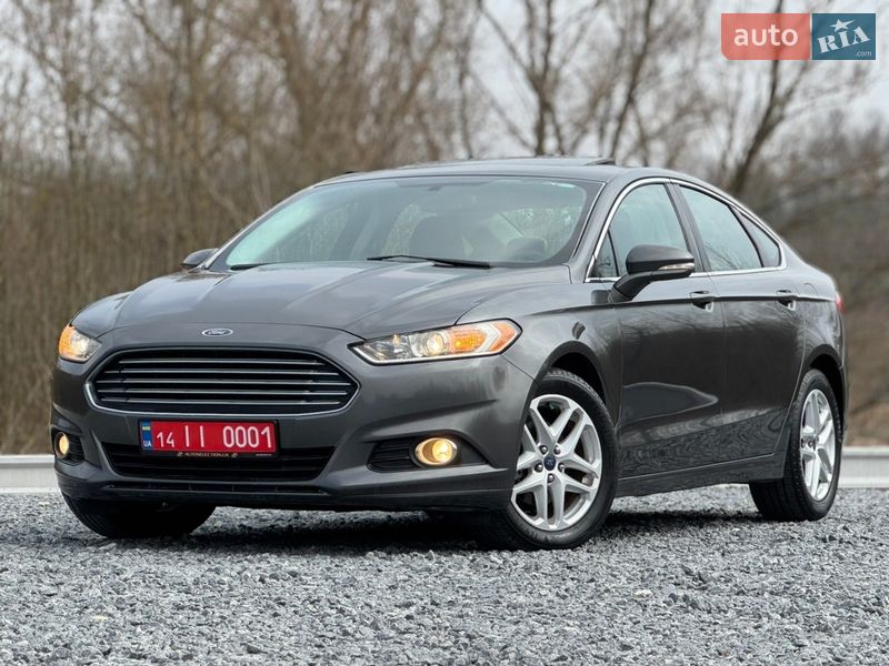 Седан Ford Fusion 2016 в Дрогобыче