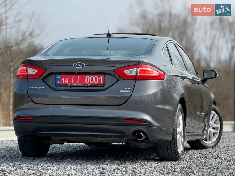 Седан Ford Fusion 2016 в Дрогобыче