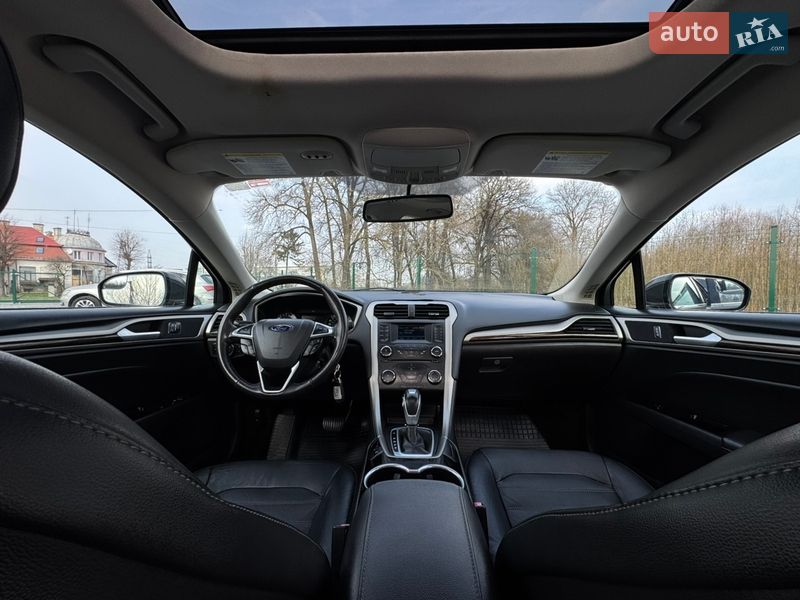 Седан Ford Fusion 2016 в Дрогобыче