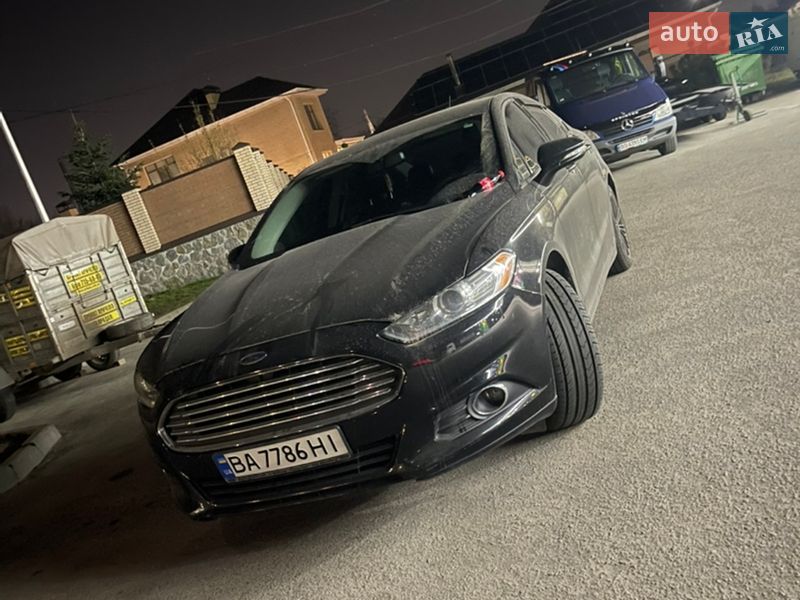 Седан Ford Fusion 2015 в Кропивницком фото 3 Седан Ford Fusion 2015 в Кропивницком