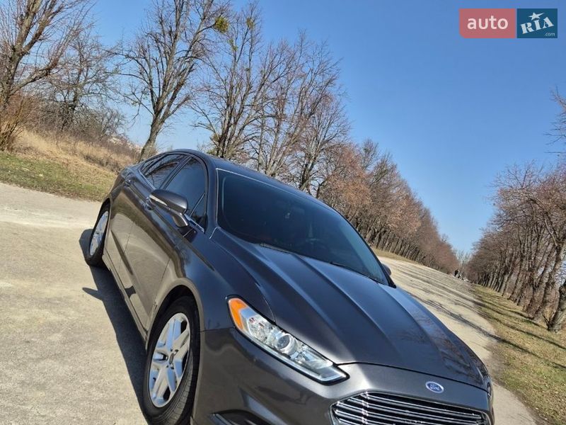 Ford Fusion 2015 Ford Fusion 2015