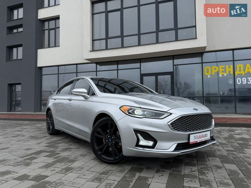 Ford Fusion 2019