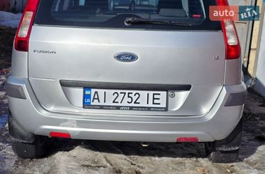 Хэтчбек Ford Fusion 2008 в Киеве