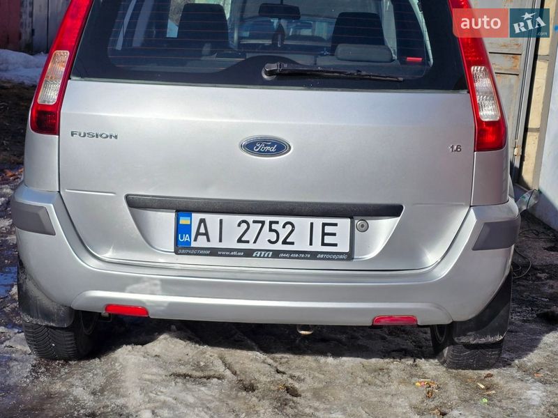 Хэтчбек Ford Fusion 2008 в Киеве