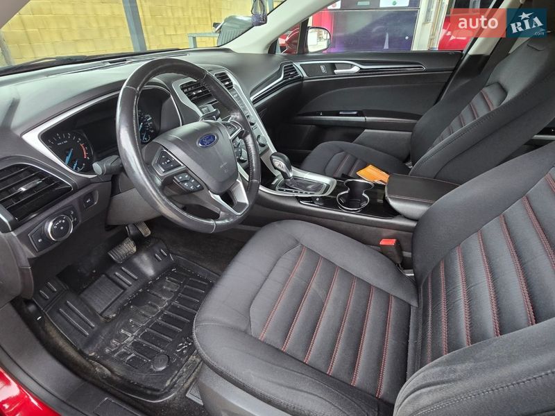 Седан Ford Fusion 2015 в Сарнах фото 7 Седан Ford Fusion 2015 в Сарнах