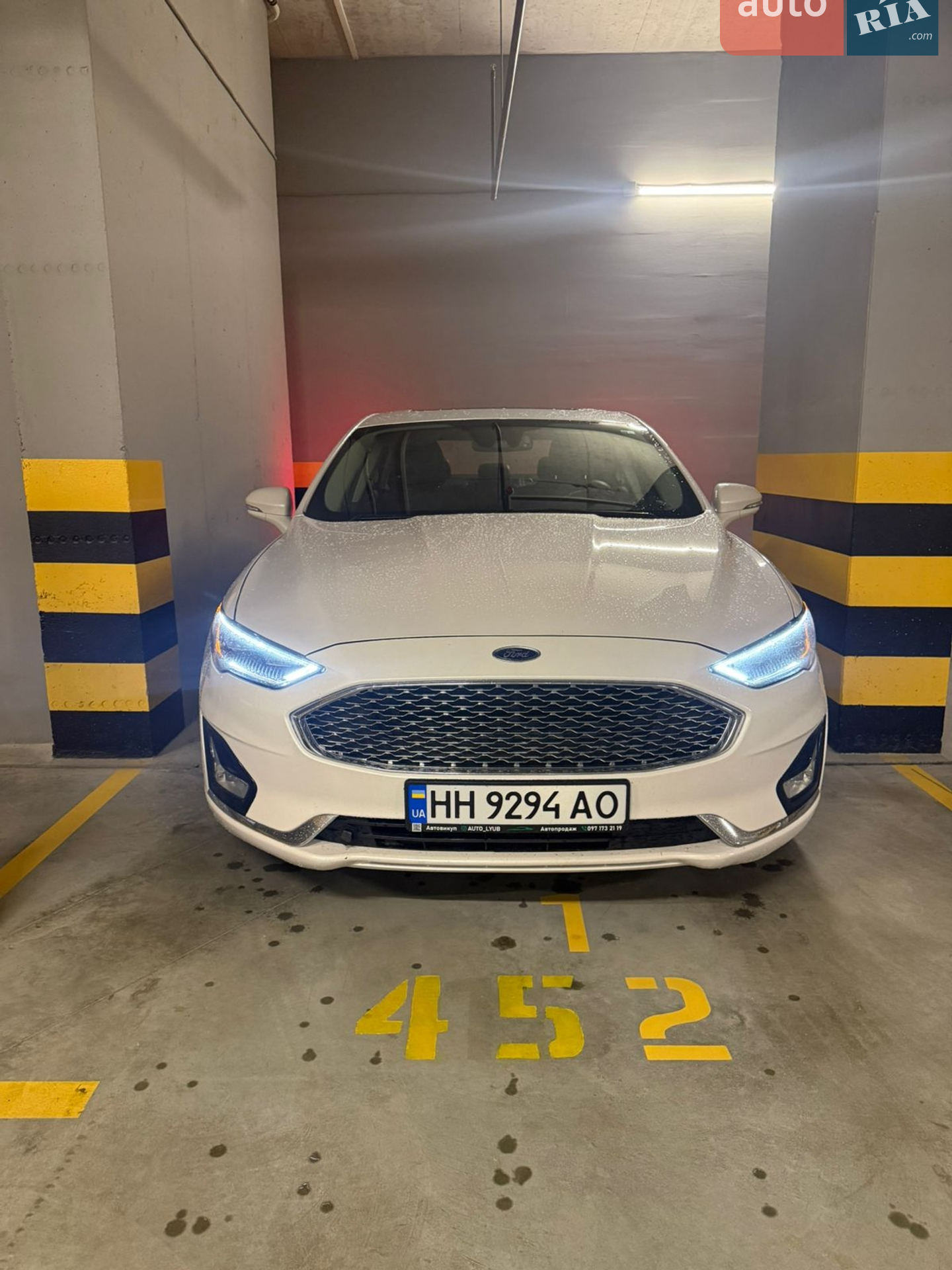 2019 Ford Fusion - мініатюра 2