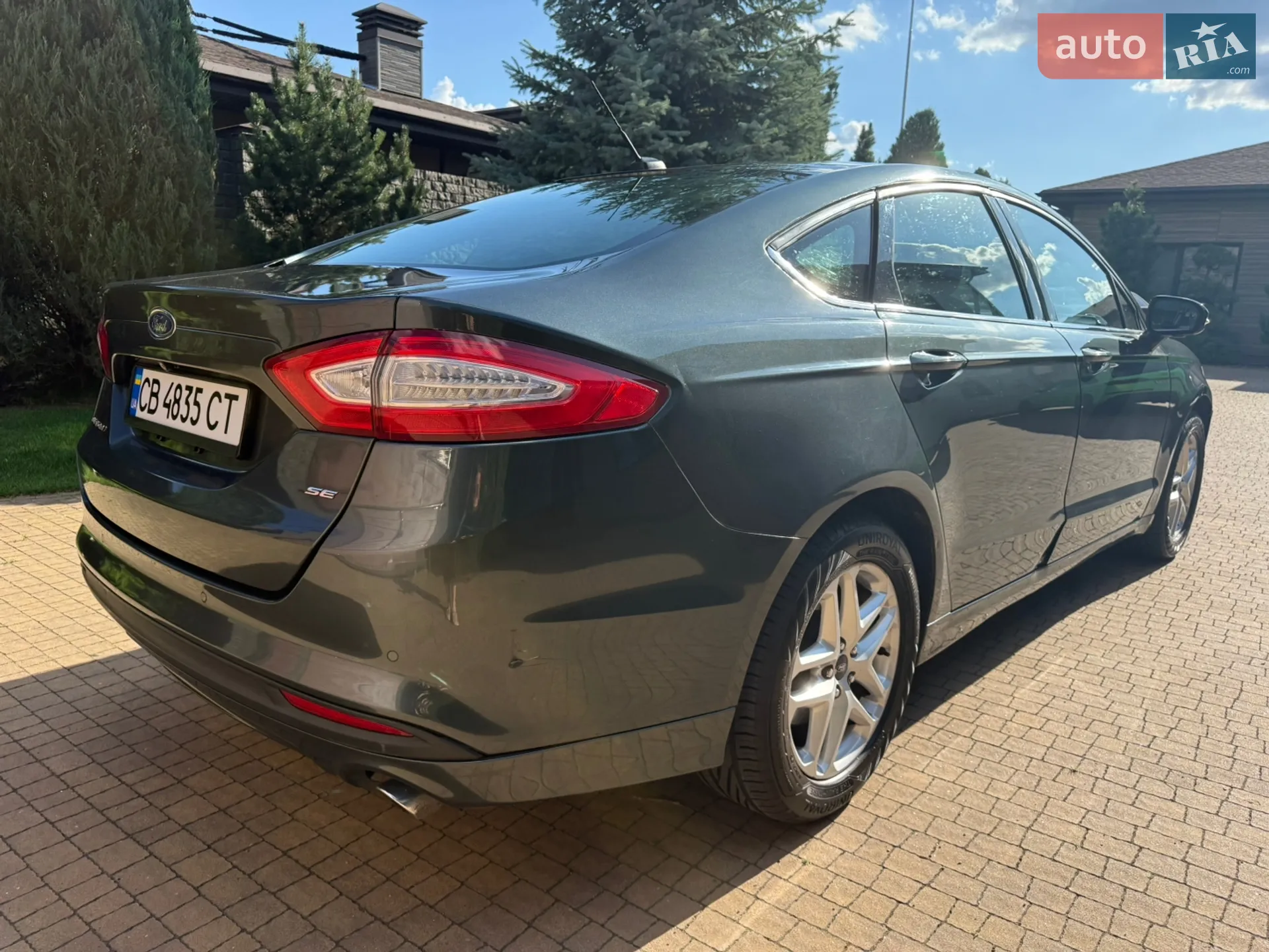 2015 Ford Fusion - мініатюра 8