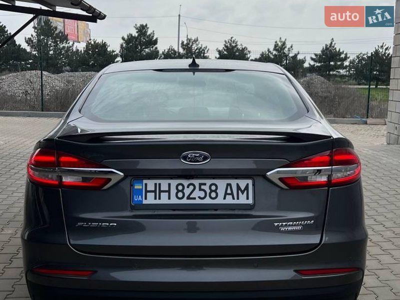 Седан Ford Fusion 2019 в Чорноморську фото 6 Седан Ford Fusion 2019 в Чорноморську