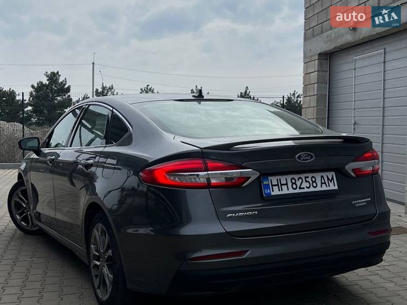 Седан Ford Fusion 2019 в Чорноморську фото 3 Седан Ford Fusion 2019 в Чорноморську