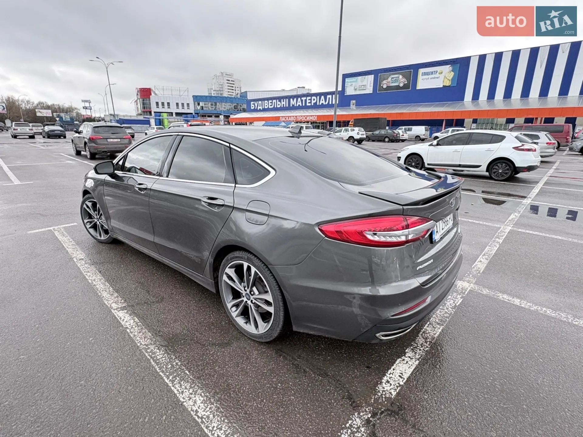 2020 Ford Fusion - мініатюра 3