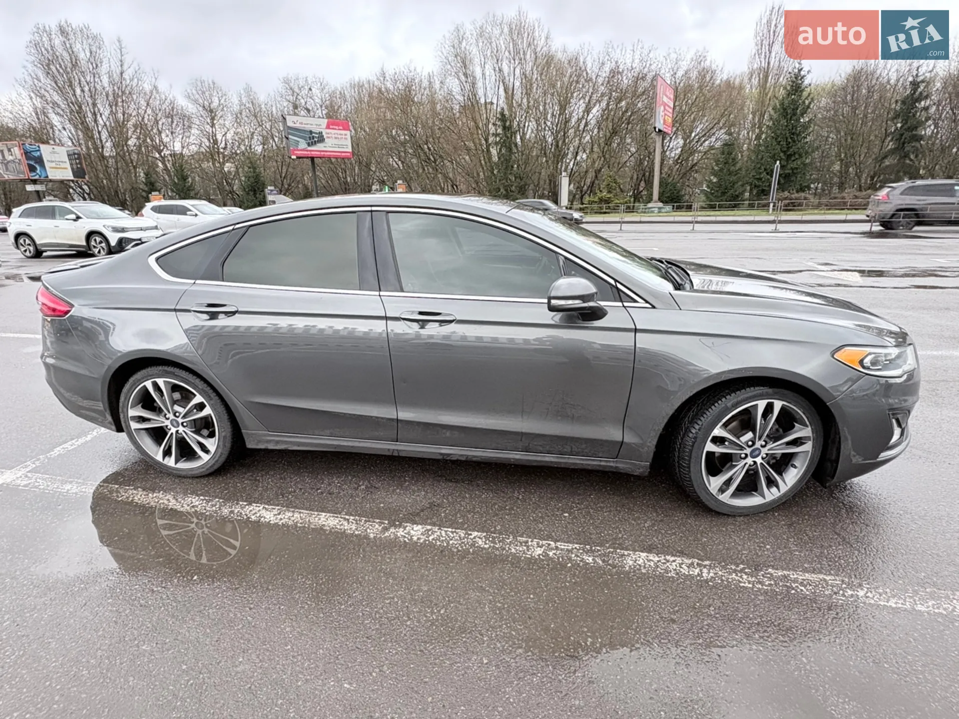 2020 Ford Fusion - мініатюра 5