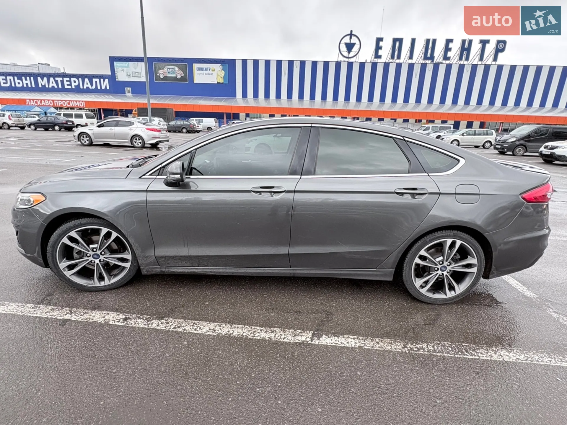 2020 Ford Fusion - мініатюра 8