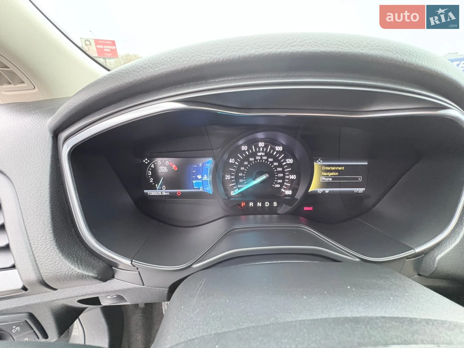 2020 Ford Fusion - мініатюра 21