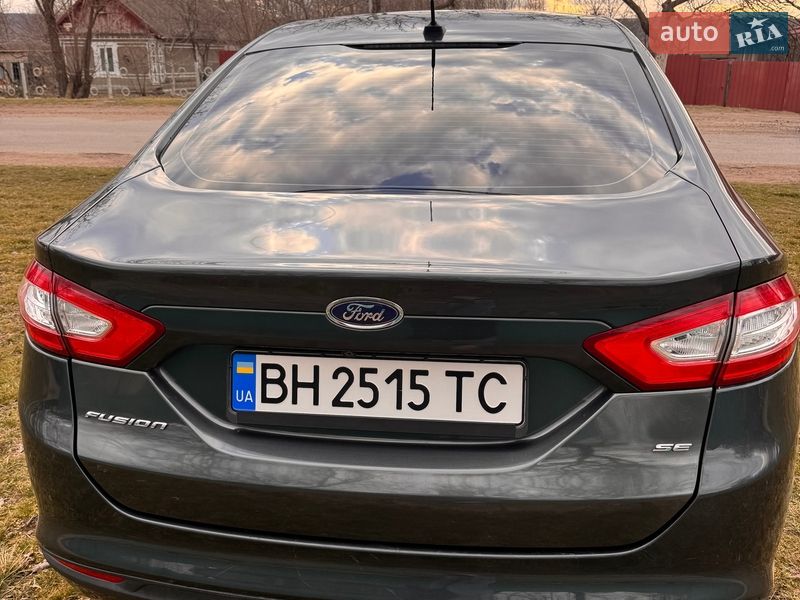 Седан Ford Fusion 2015 в Ширяєвому фото 5 Седан Ford Fusion 2015 в Ширяєвому