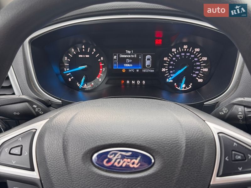 Седан Ford Fusion 2015 в Ширяєвому фото 17 Седан Ford Fusion 2015 в Ширяєвому