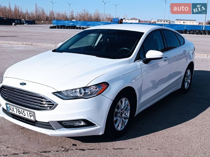 Ford Fusion 2018