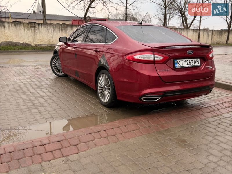 Седан Ford Fusion 2014 в Ивано-Франковске