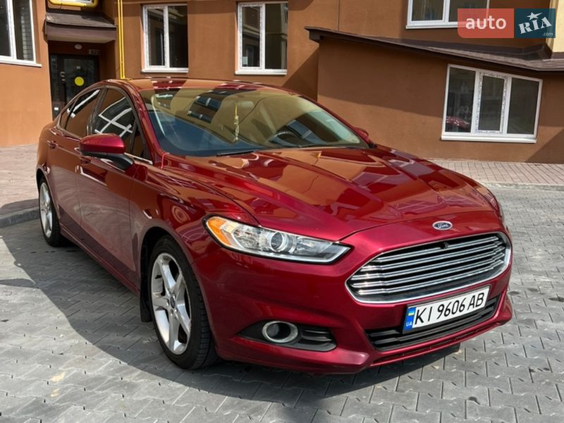 Ford Fusion 2015