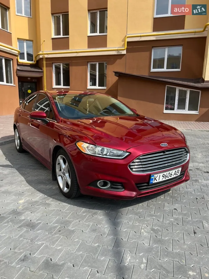 2014 Ford Fusion - мініатюра 13