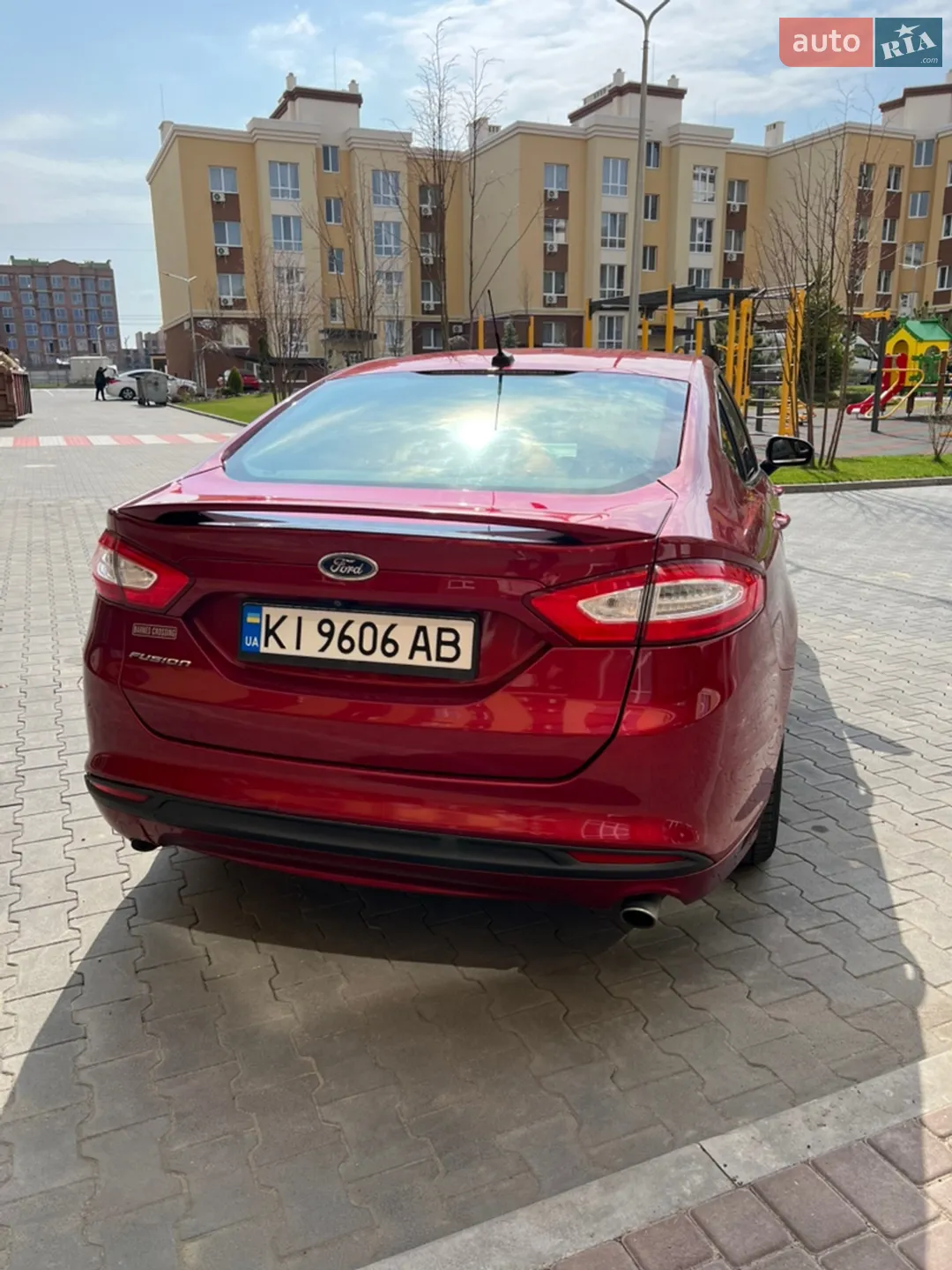 2015 Ford Fusion - мініатюра 7