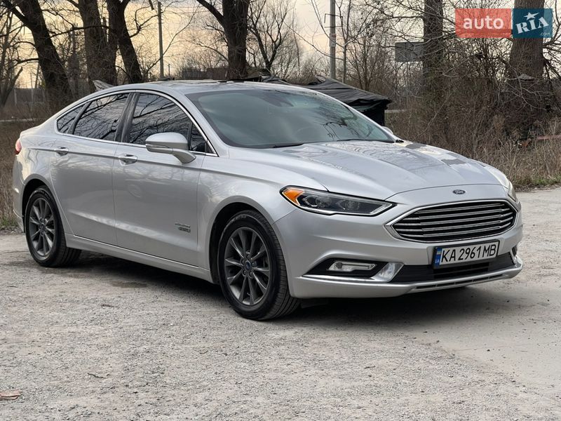 Ford Fusion 2017
