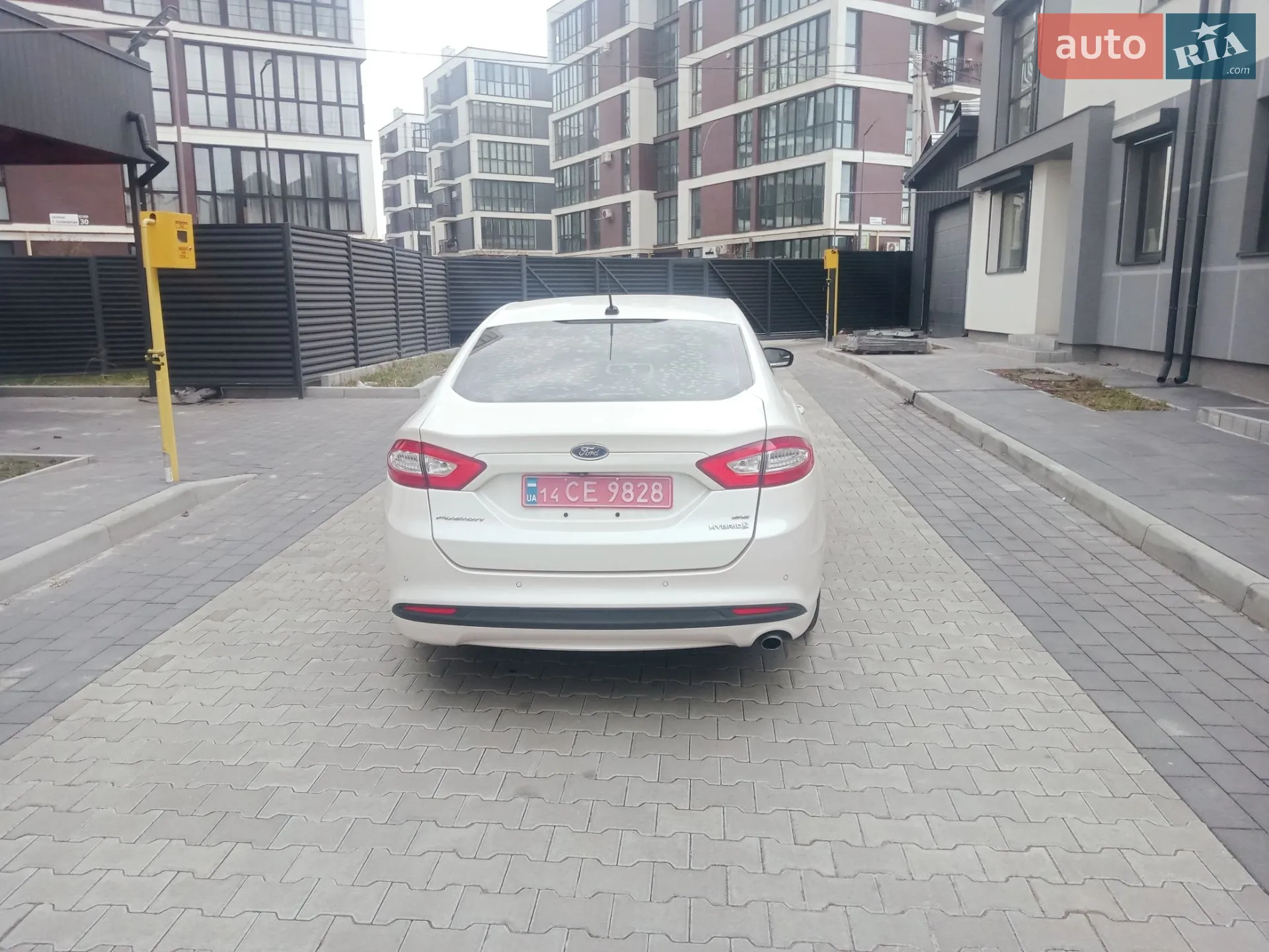 2016 Ford Fusion - мініатюра 7