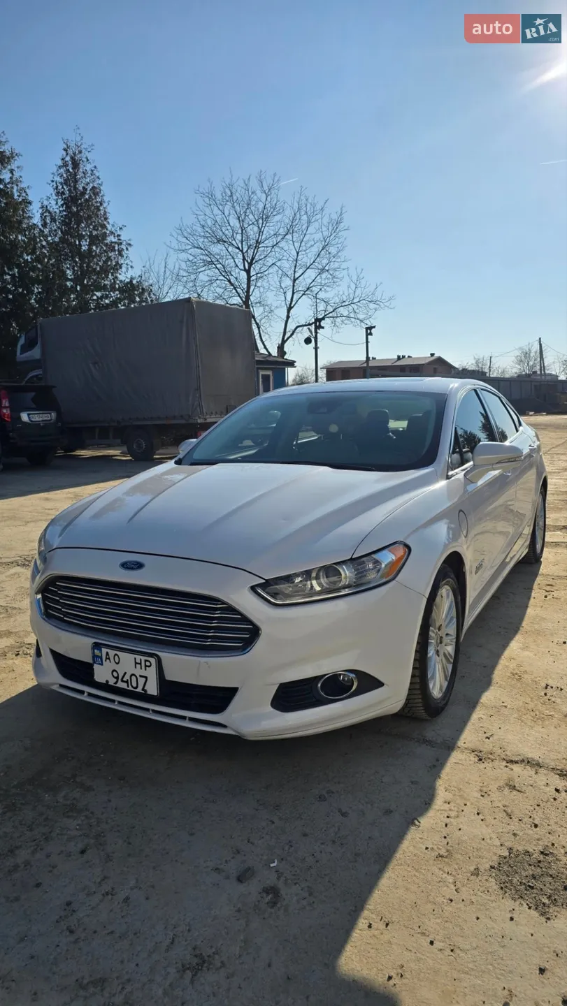 2013 Ford Fusion - мініатюра 21