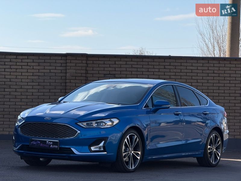 Ford Fusion 2019 Ford Fusion 2019