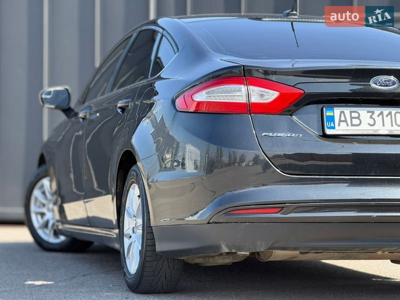 Седан Ford Fusion 2014 в Киеве фото 16 Седан Ford Fusion 2014 в Киеве