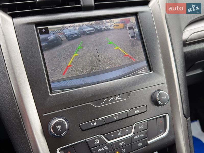 Седан Ford Fusion 2019 в Ивано-Франковске