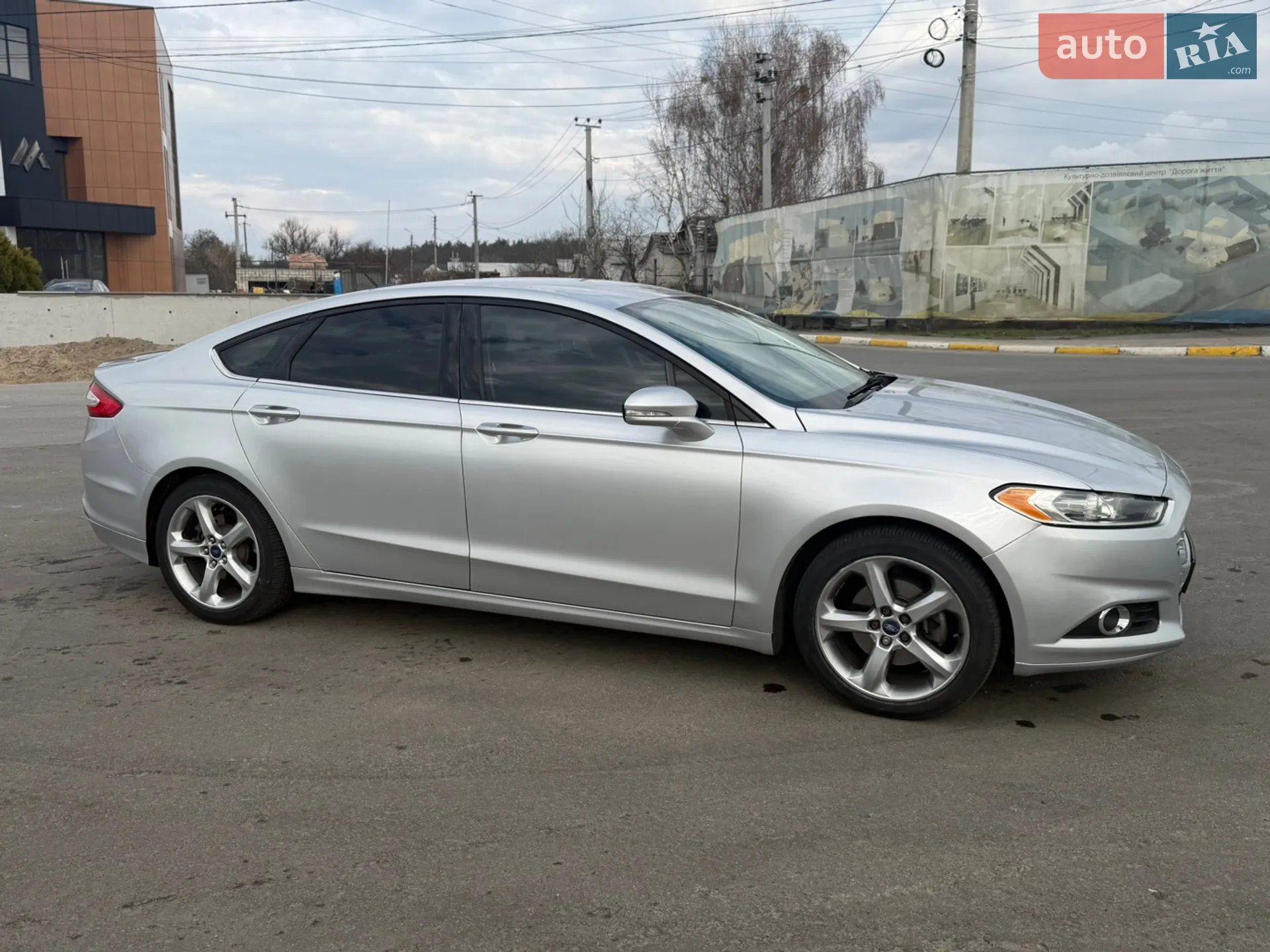 2015 Ford Fusion - мініатюра 5