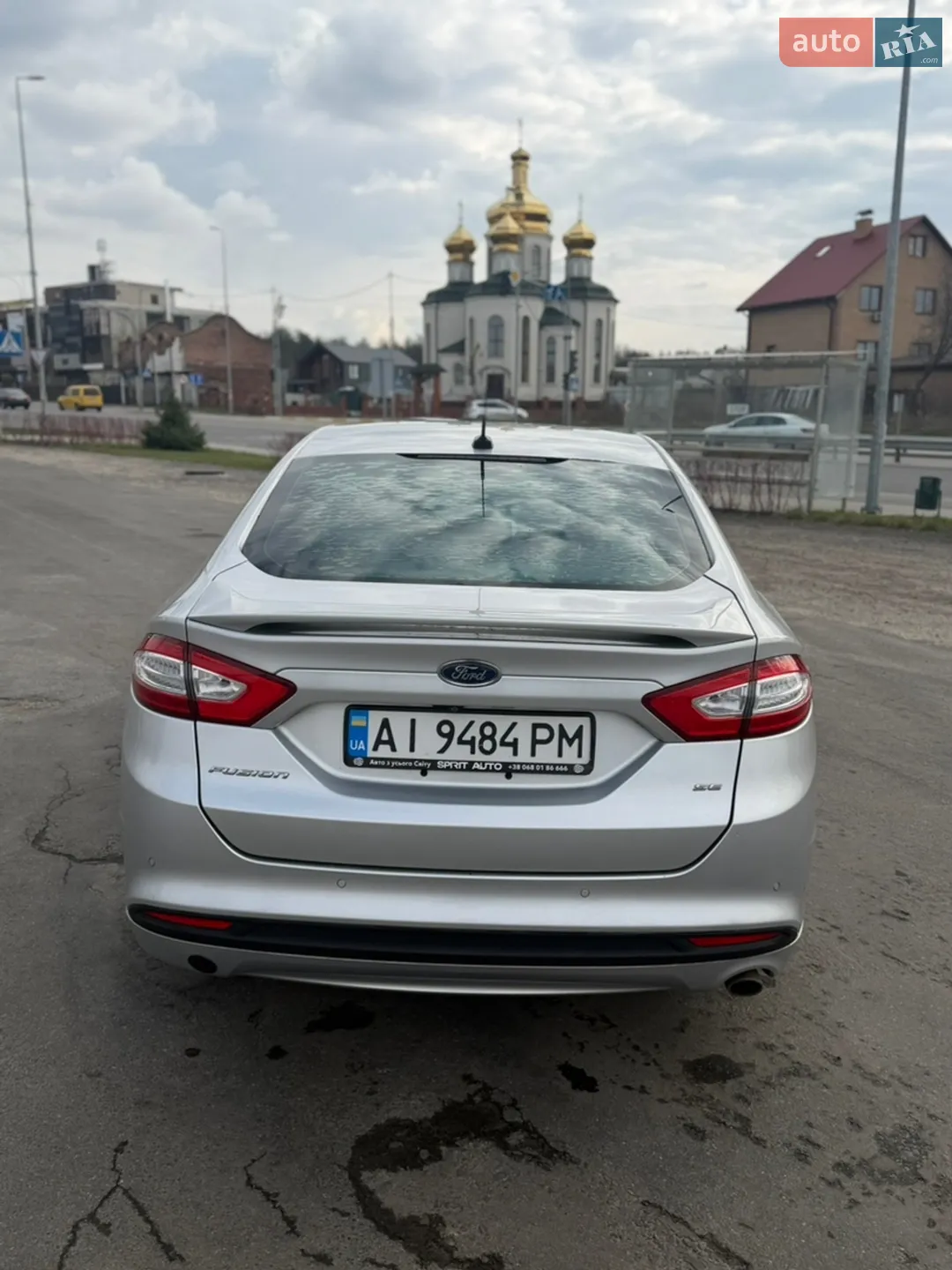2015 Ford Fusion - мініатюра 9