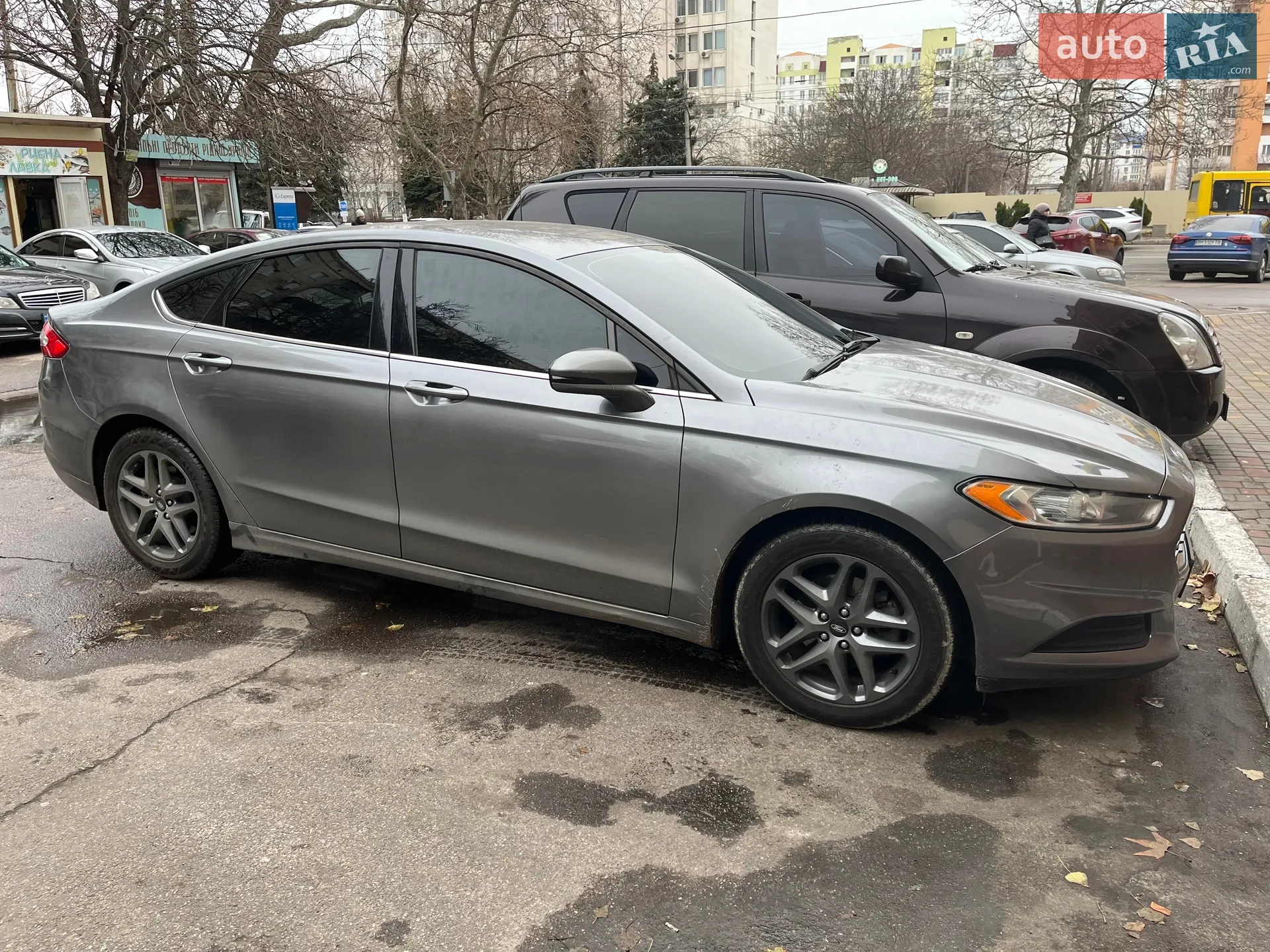 2014 Ford Fusion - мініатюра 5