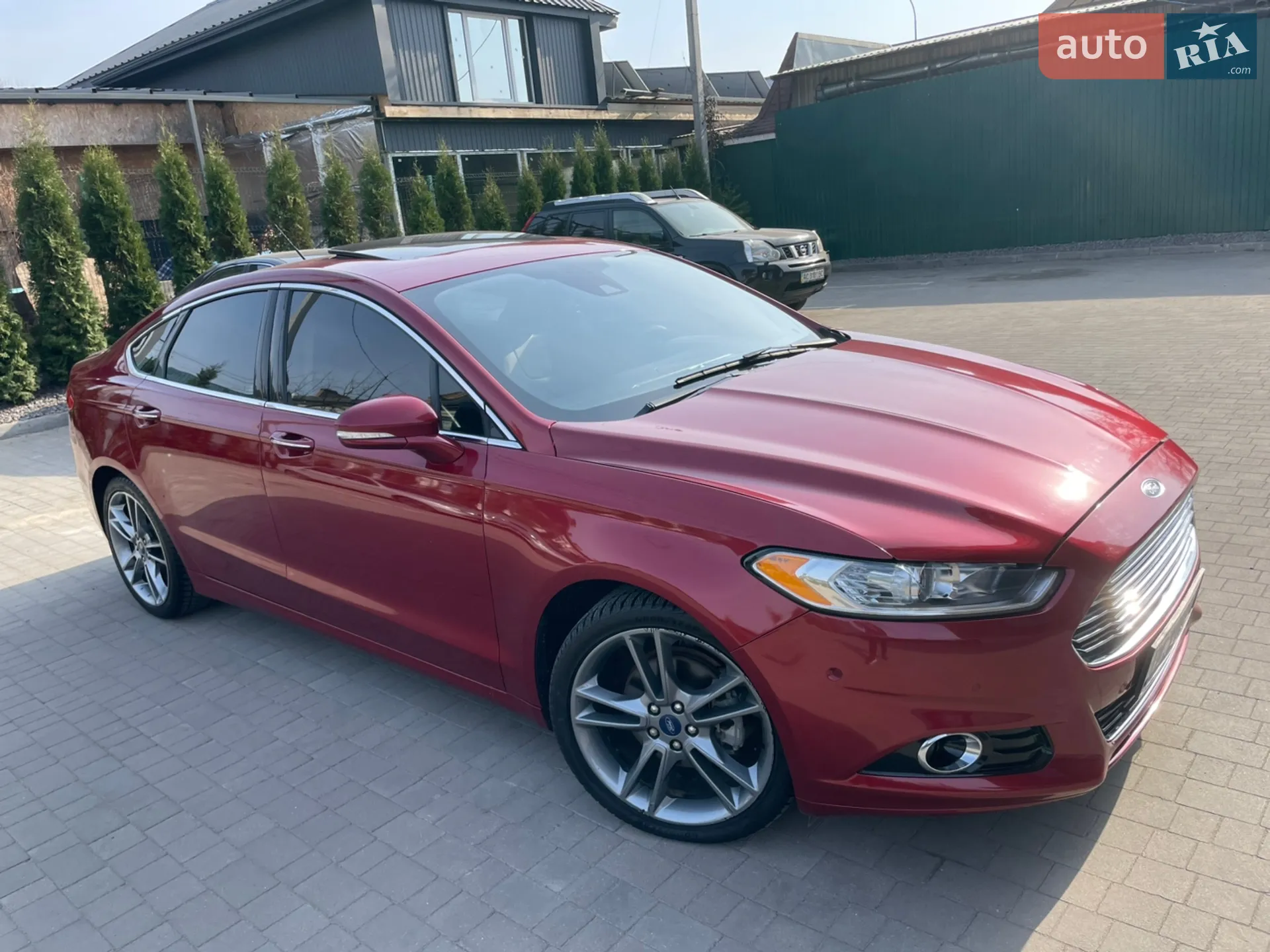 2015 Ford Fusion - мініатюра 3