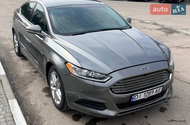 Седан Ford Fusion 2013 в Стрые