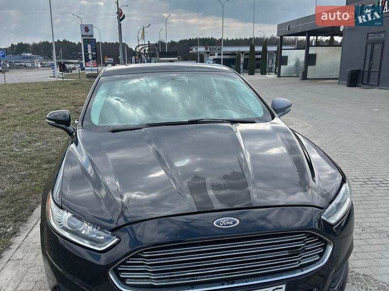 Ford Fusion 2016 Ford Fusion 2016