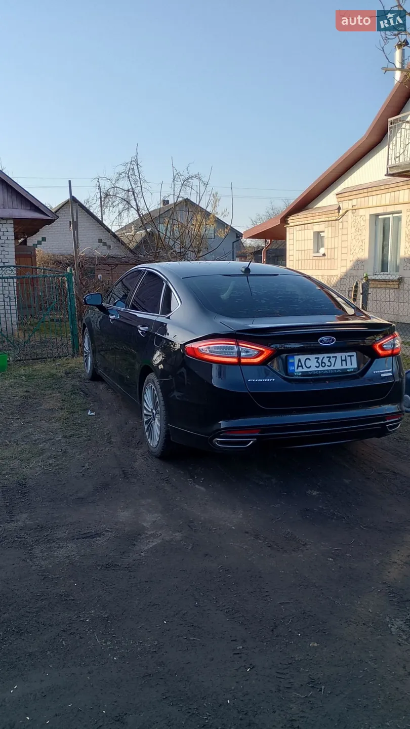 2016 Ford Fusion - мініатюра 2