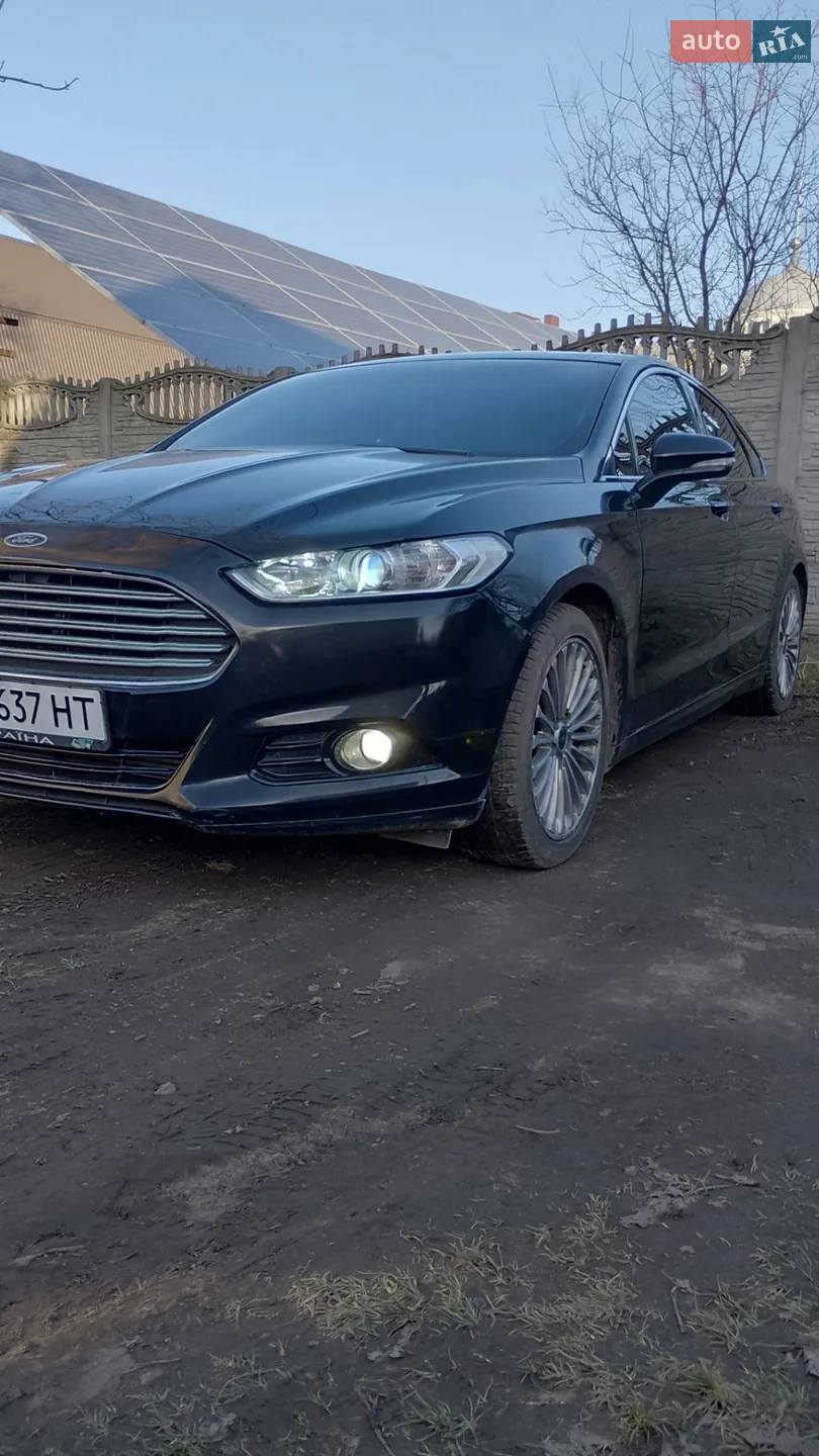 2016 Ford Fusion - мініатюра 3
