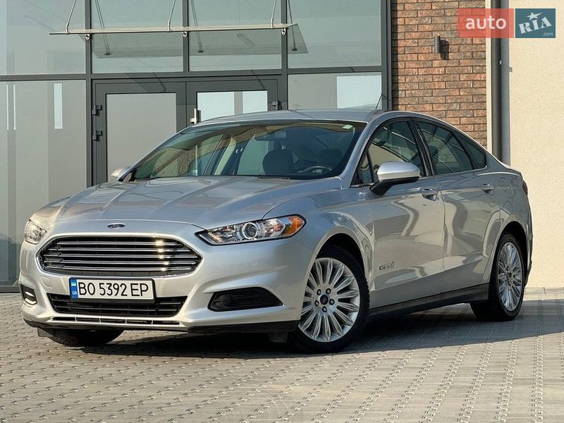 Ford Fusion 2014