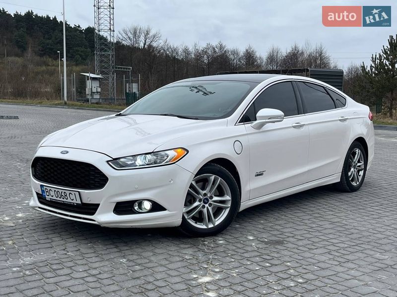 Ford Fusion 2015