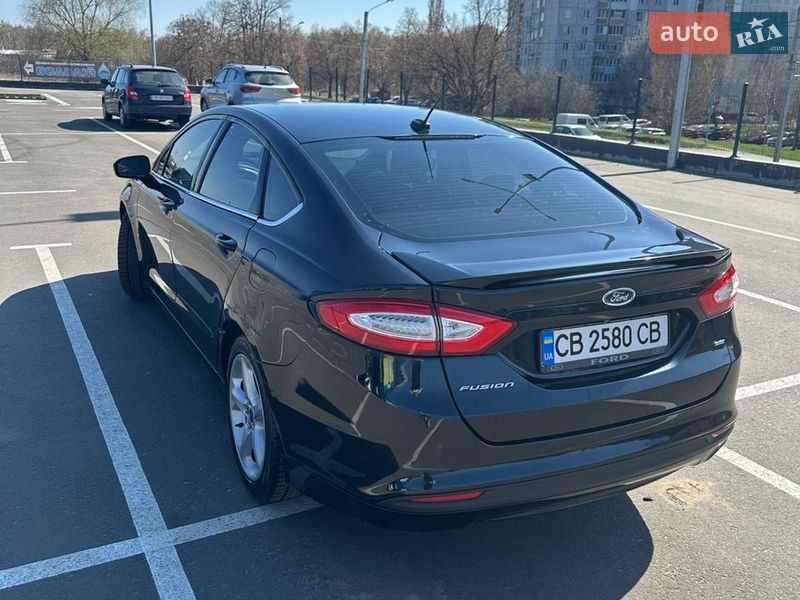 Седан Ford Fusion 2014 в Чернигове фото 6 Седан Ford Fusion 2014 в Чернигове