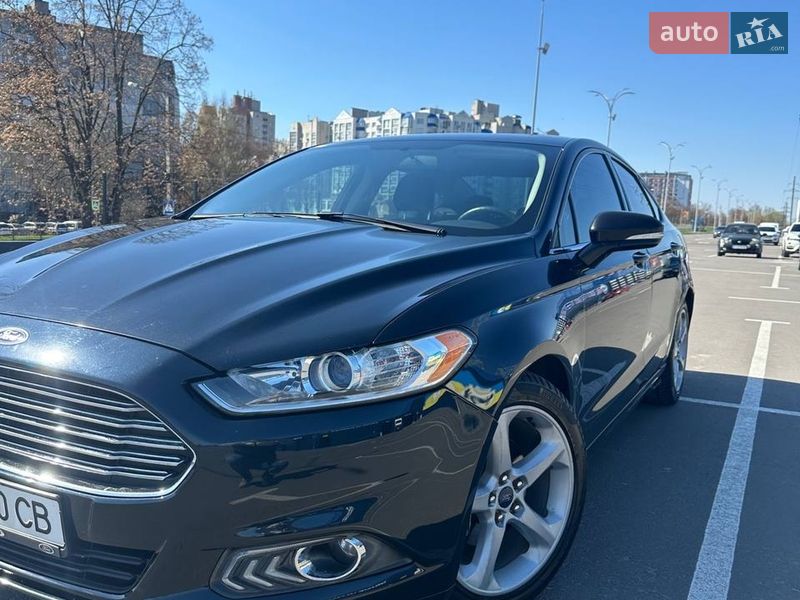 Седан Ford Fusion 2014 в Чернигове фото 9 Седан Ford Fusion 2014 в Чернигове